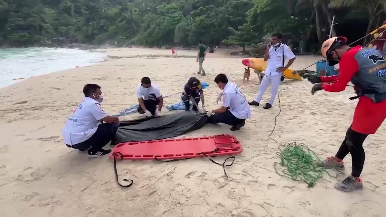 Australian man found dead in water off Thailand