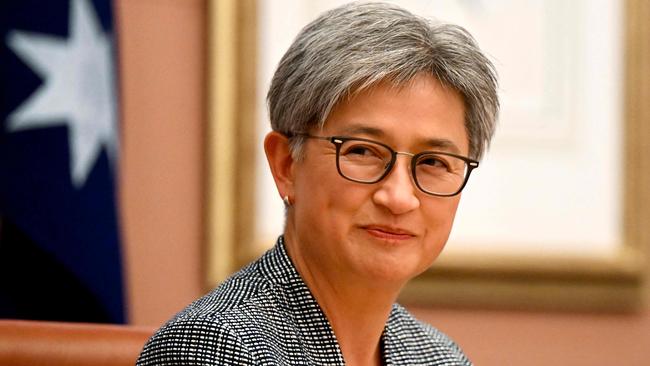 Foreign Minister Penny Wong.