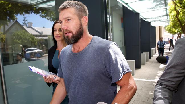 West Coast great Ben Cousins.