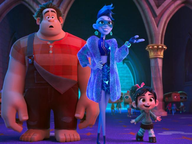 Wreck it Ralph. Picture: Disney via AP