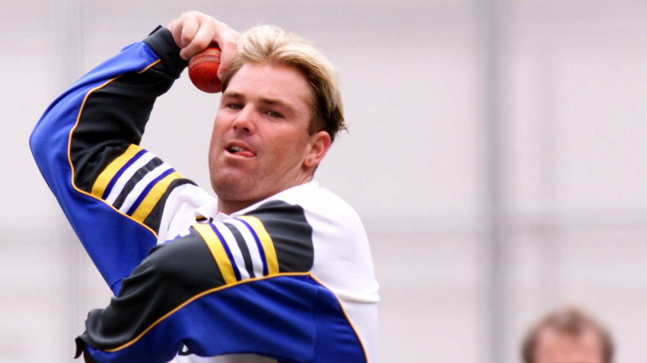Shane Warne thought Waugh was just jealous. Picture: Phil Hillyard.