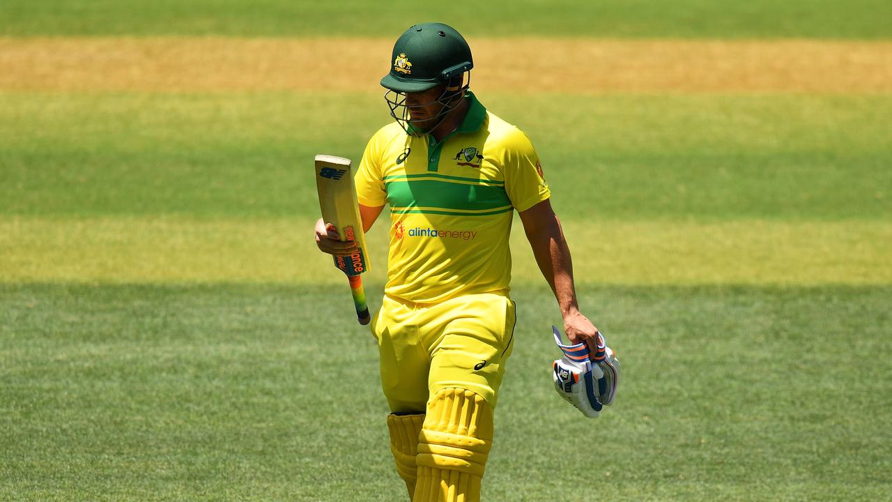 Aaron Finch can’t put the handbrake on his batting woes which have spiralled out of control. 