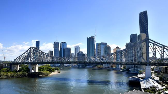Brisbane and Queensland residents are under the most housing stress, QCOSS’ report found. Picture: NewsWire / John Gass