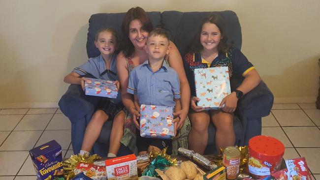 Norah Abraham and her family getting ready for Boxing Day Breakfast. Photo: Norah Abraham