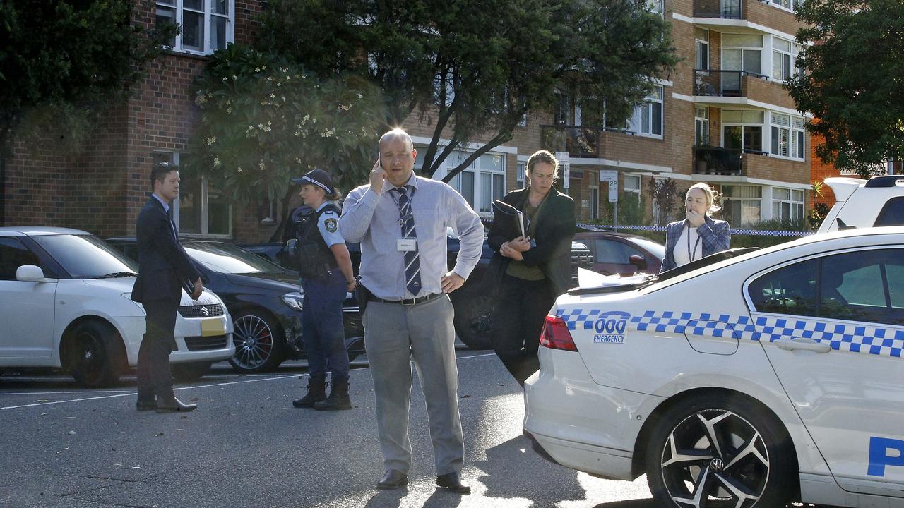 A crime scene has been established after three cars were shot at in the southern Sydney suburb of Brighton Le Sands. Picture: NewsWire / John Appleyard