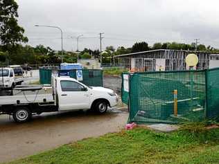 BACK TO WORK: A new contractor has been appointed on the Bundamba Fire Station project and construction has restarted. Picture: David Nielsen