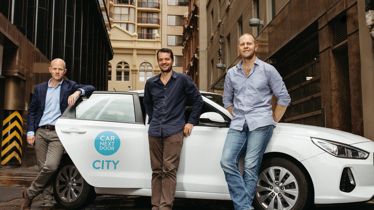 Uber has bought Aussie start-up Car next Door.