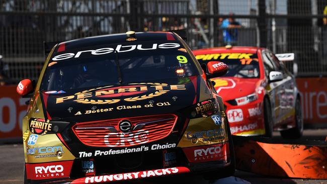 David Reynolds drives the Penrite Racing Holden Commodore ZB during race 31 for the Supercars Newcastle 500 last year. (Photo by Daniel Kalisz/Getty Images)