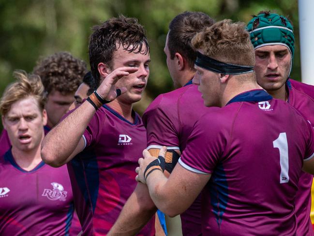 The Queensland Reds Under 19s.Pic: Tom Primmer.