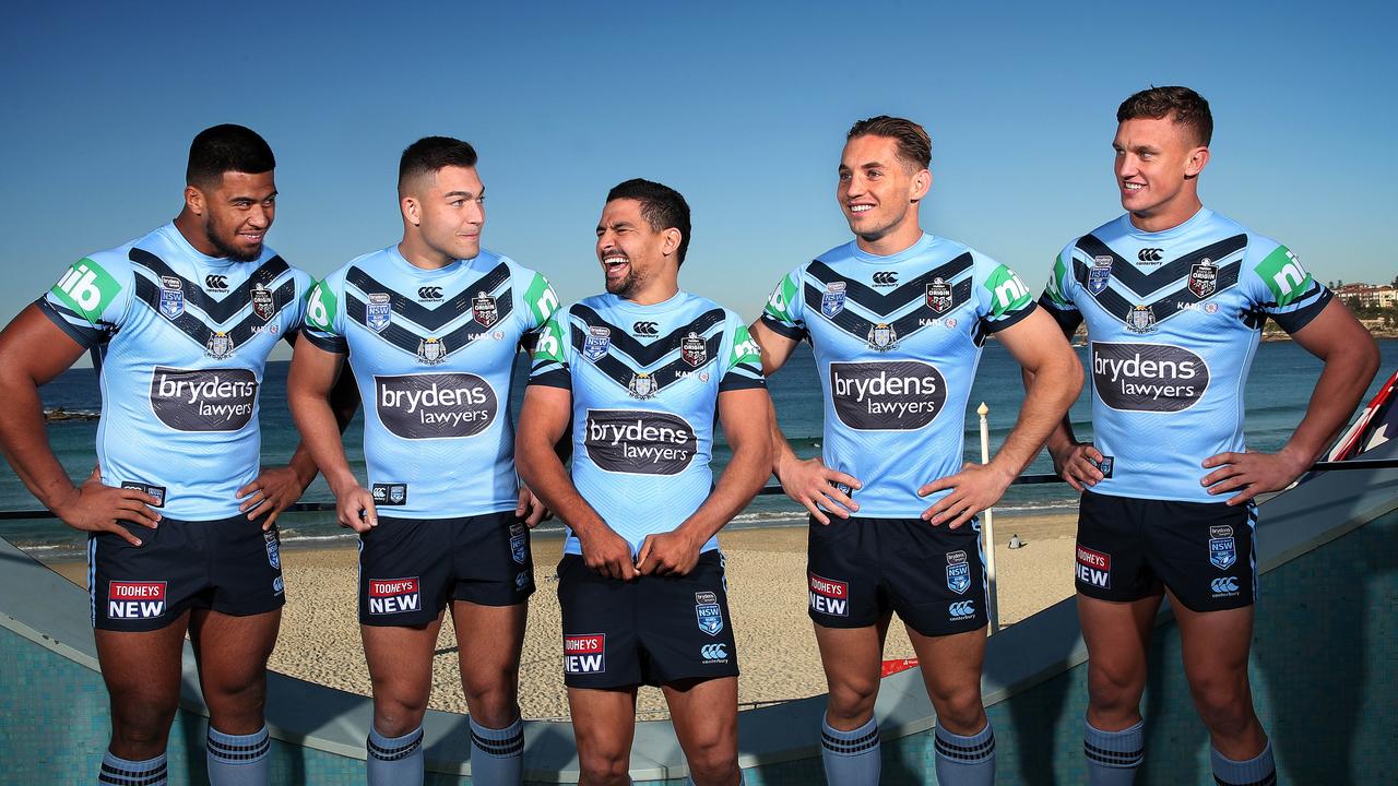 Debutants Payne Haas, Nick Cotric, Cody Walker, Cameron Murray and Jack Wighton will be paired with more experienced roommates.