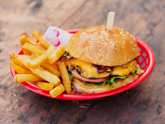 The Angus beef and bacon burger was a favourite for dedicated Gypsy Burger customers and newcomers alike.