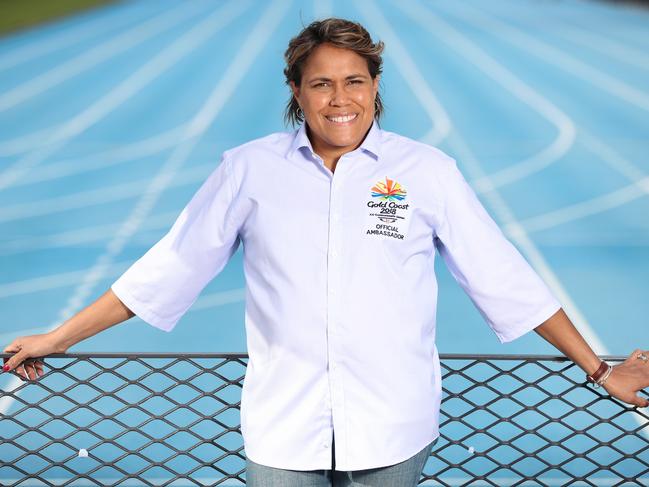 Closing the gap … Cathy Freeman.