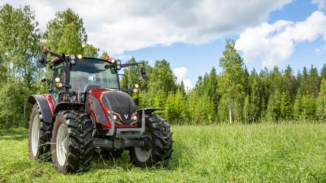 The Valtra A Series tractor. Tractor sales across the nation have stayed strong. Picture: Supplied