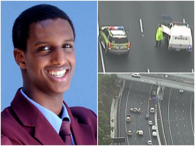 Raghe Abdi, 22, shot and killed by police in horrific scenes on the Logan Motorway