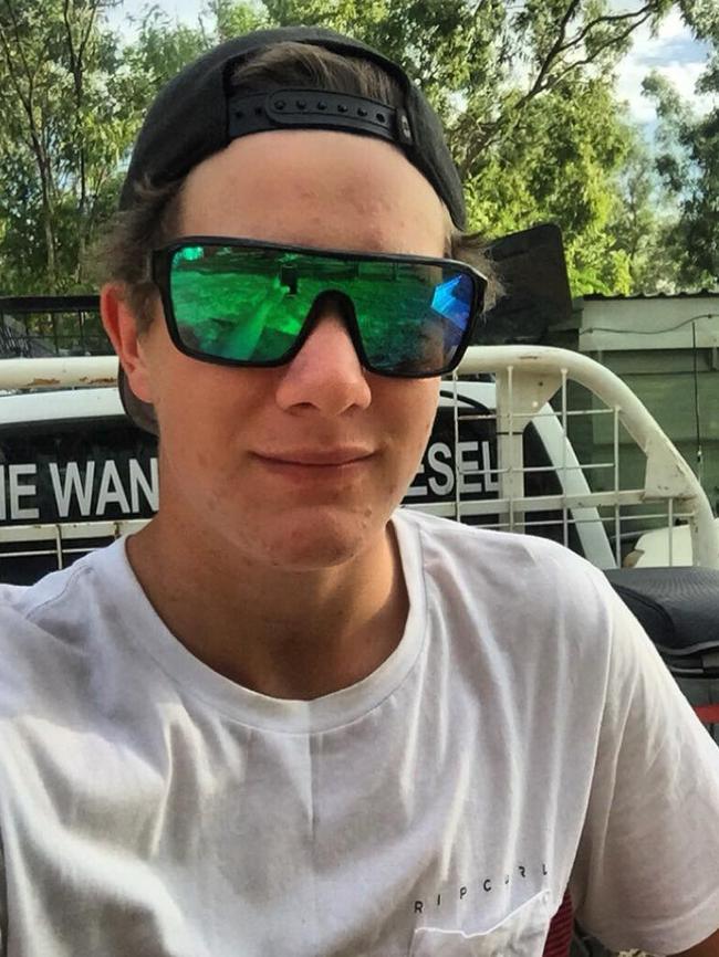 Joseph Lemmens, 22 has pleaded guilty to committing an act of gross indecency on a 13-year-old girl at the Supercars post-race concert in Darwin last year. PICTURE: Facebook/Supplied