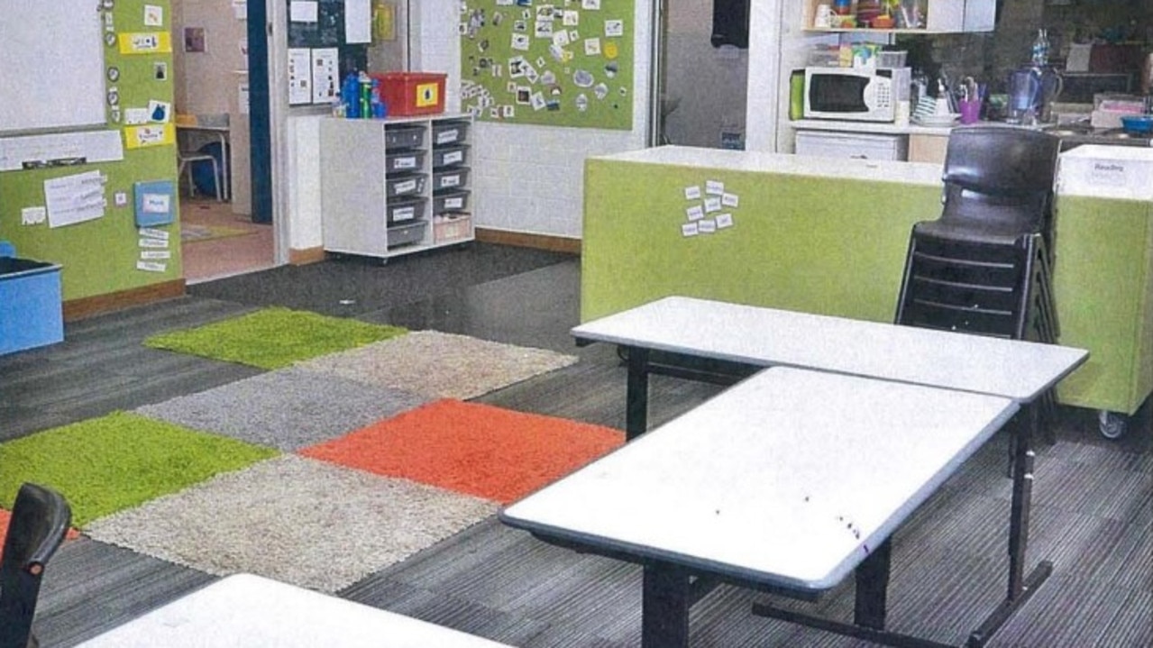 The special needs classroom. Picture: SA Police / SA Coroner