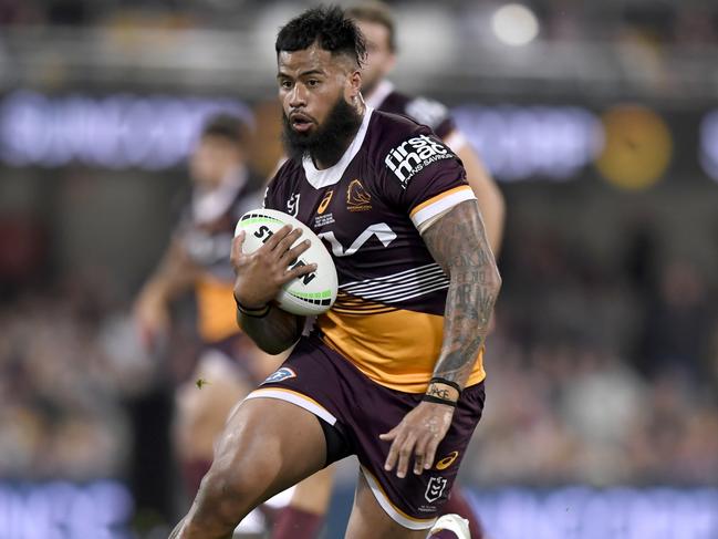 Can NSW unlock the Brisbane Broncos version of Payne Haas? Picture: NRL Photos