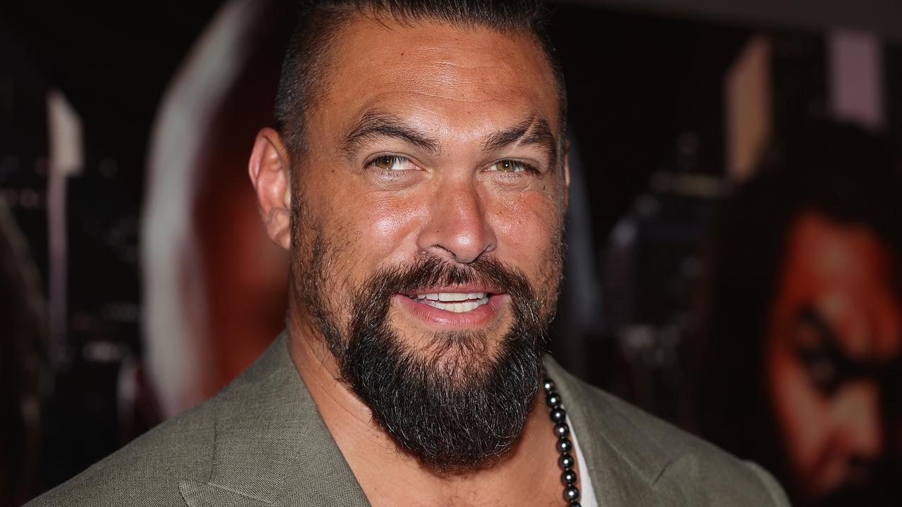 Momoa has issued a stern warning to the public: “Do not convince yourself your presence is needed.” Picture: Fiona Goodall/Getty