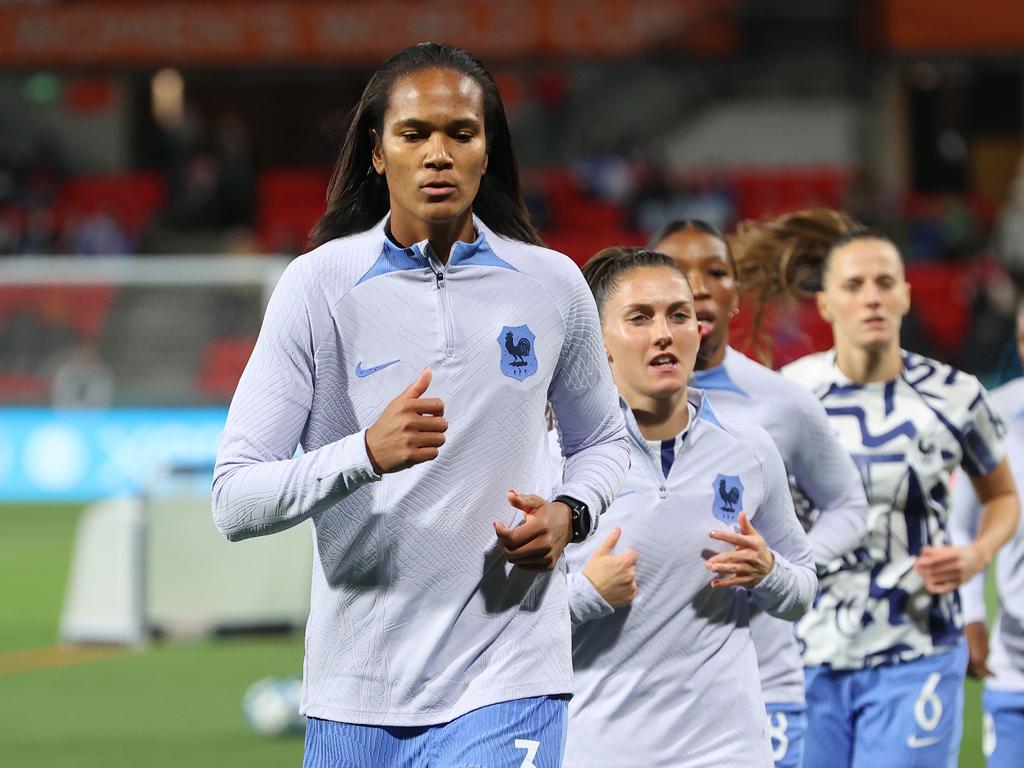 France captain Wendie Renard is a threat to the Matildas’ World Cup hopes. Picture: Sarah Reed/Getty Images