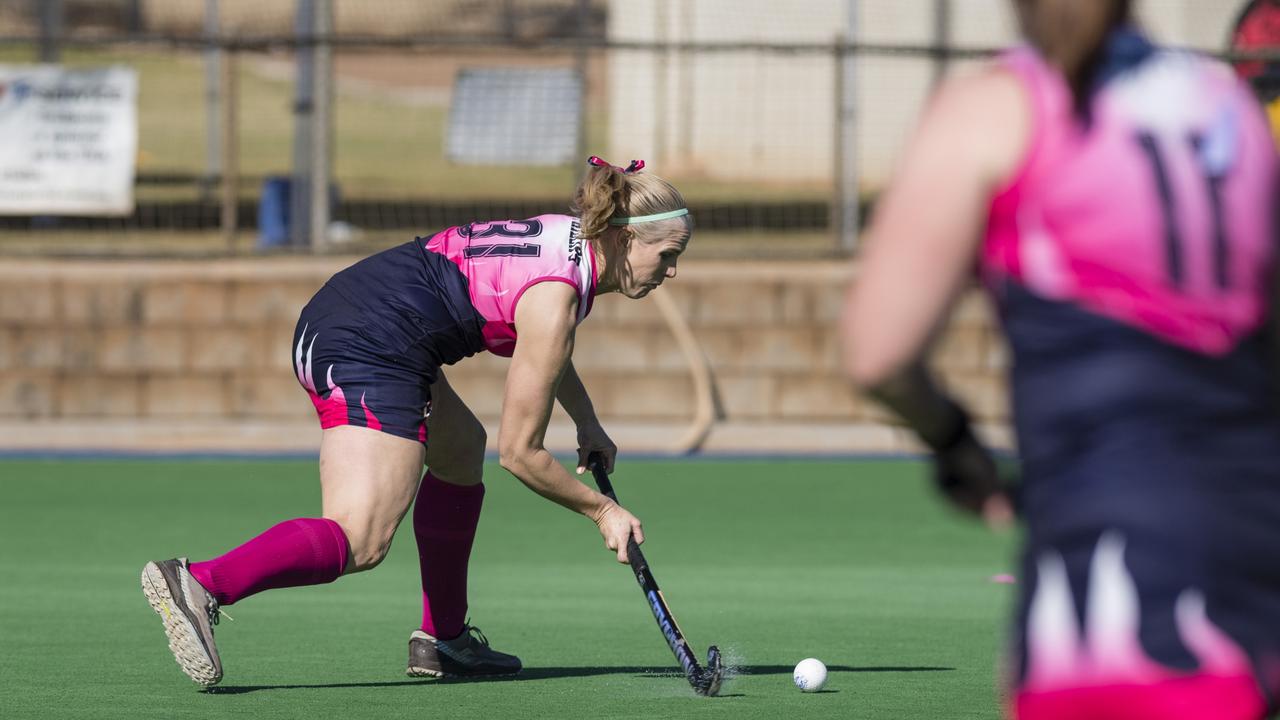 Heidi Phillips of Toowoomba 1 against Tweed 1.