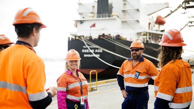 Mid West Ports Authority chief executive Rochelle Macdonald oversees critical infrastructure for trade in Geraldton