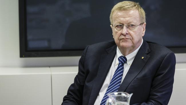 John Coates is the current AOC president. Picture: Getty Images