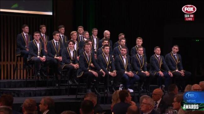 AFL Awards presents All-Australian side