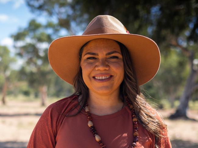 WARNING. WEEKEND TELEGRAPHS SPECIAL.  MUST TALK WITH PIC ED JEFF DARMANIN BEFORE PUBLISHING.  Senator  Jacinta Nampijinpa Price  at Ngukurr in the NT.