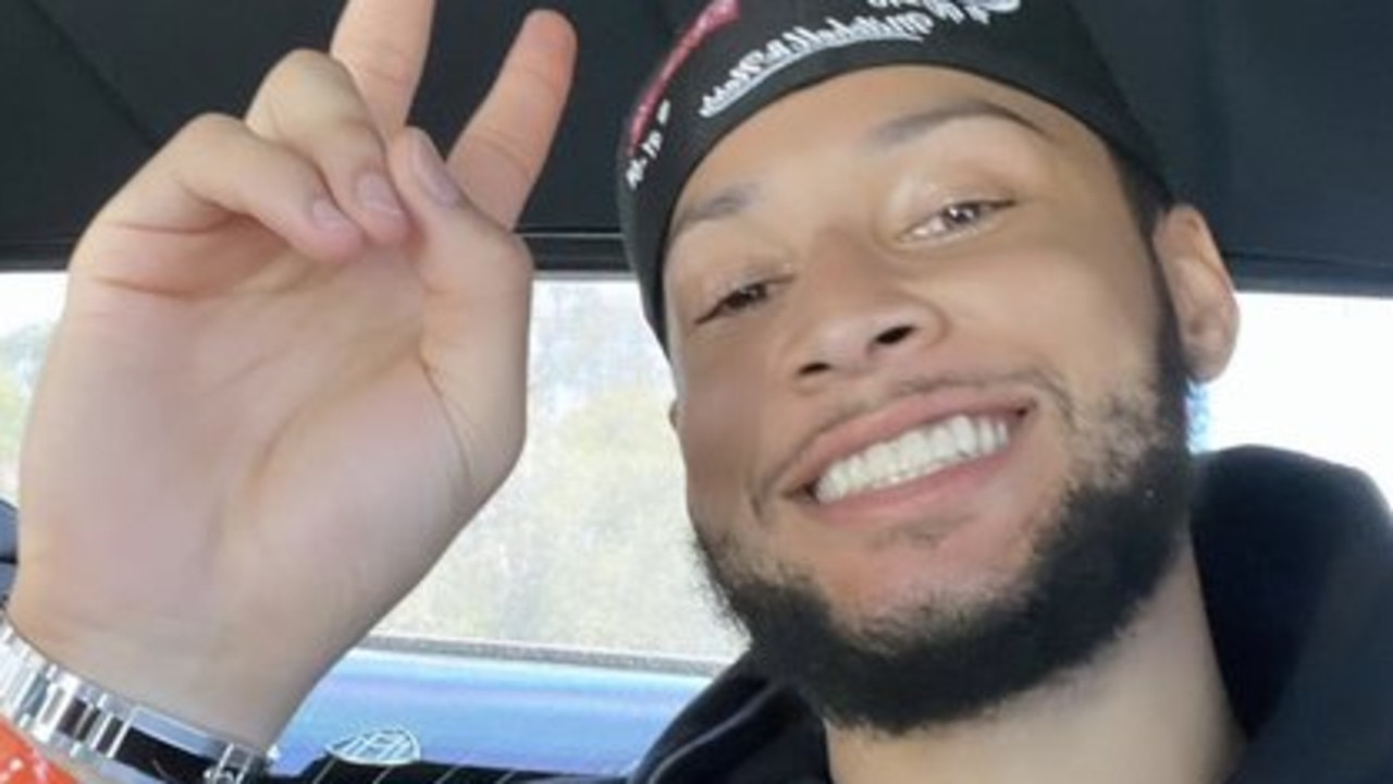 Ben Simmons has told his Instagram followers his surgery went well. Photo: Instagram