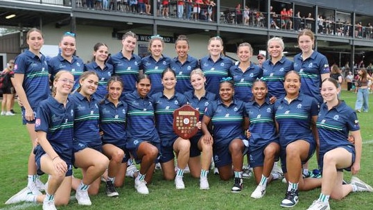 The Cathedral College girls team have had a big season.