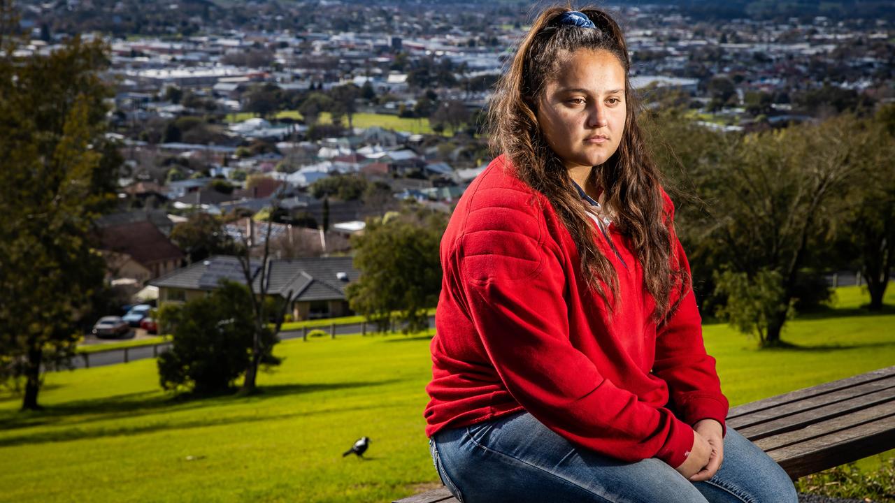 Mt Gambier woman Ella Simmonds lost both her mother and sister to suicide in the space of four months. Picture: Tom Huntley