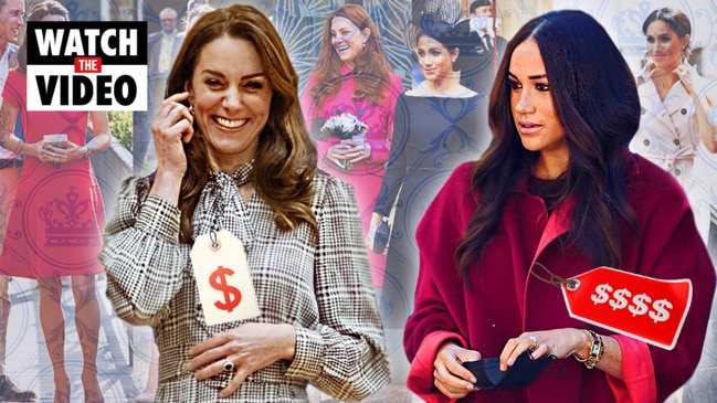 Kate Middleton and Meghan Markle’s wardrobe cost exposed