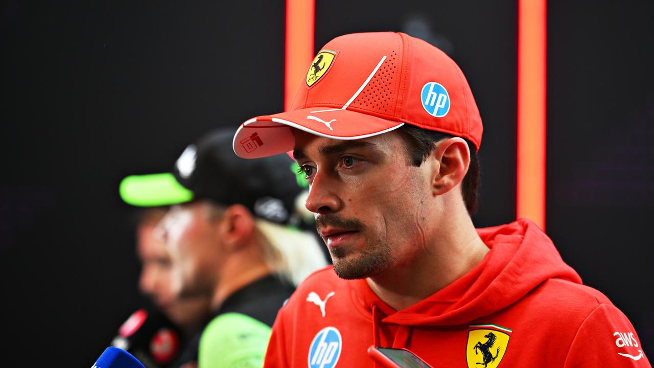 Mercedes also would’ve liked a shot at Ferrari’s Charles Leclerc. (Photo by Rudy Carezzevoli/Getty Images)