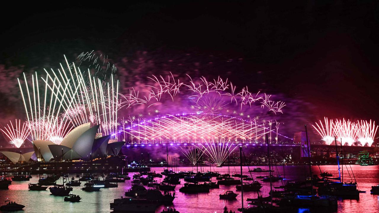 The stunning display did not disappoint revellers, many of whom had been patiently waiting since midday. (Photo by Saeed KHAN / AFP)