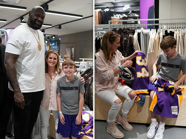 Reggie Bird’s son, who suffers from terminal illness, has always dreamt of meeting Shaq. Seeing him starstruck by the NBA great is a memory she’ll ‘treasure forever’. Watch the video.