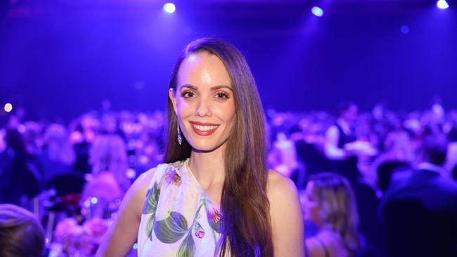 Louise Pillidge at Gold Coast Bulletin Women of the Year Awards Presented by Harvey Norman 2024. Picture, Portia Large.