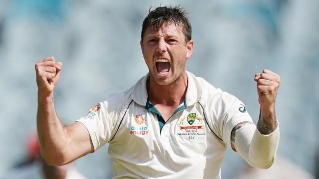 James Pattinson gives Australia’s attack a menacing edge. Picture: AAP