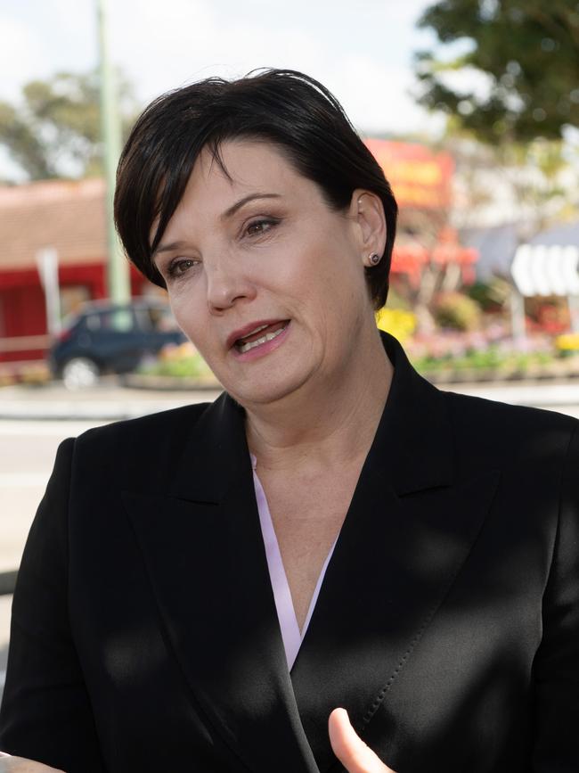 Jodi McKay moved against Ms Murnain on Wednesday.