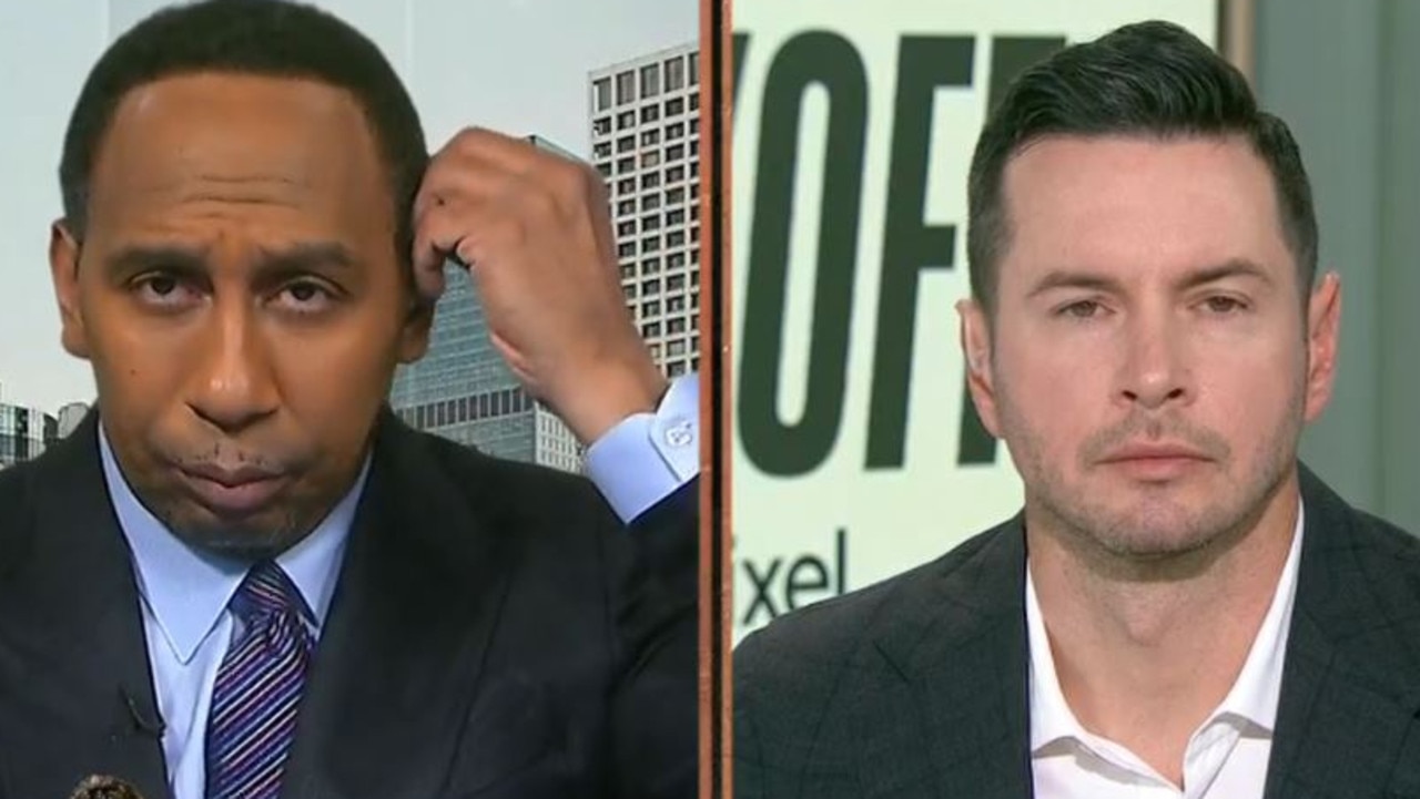 Stephen A. Smith and J.J. Redick.