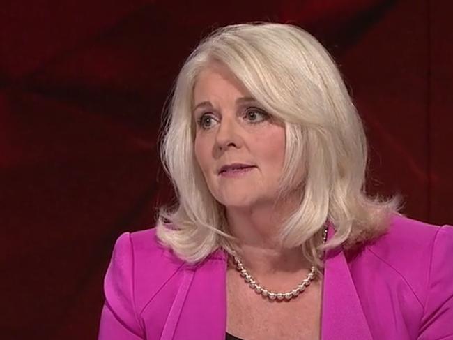 Karen Andrews on QandA last Monday Night