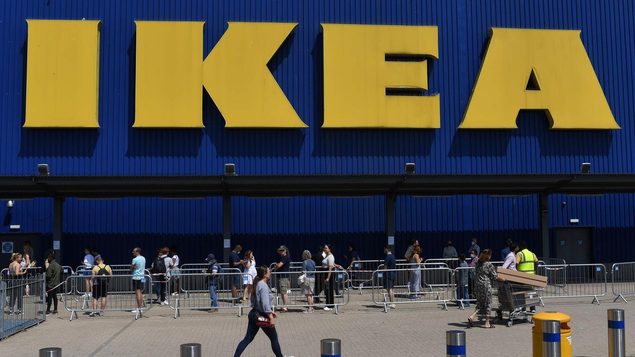 The Swedish retailer has brought forward its push online. Picture: Daniel Leal-Olivas/AFP