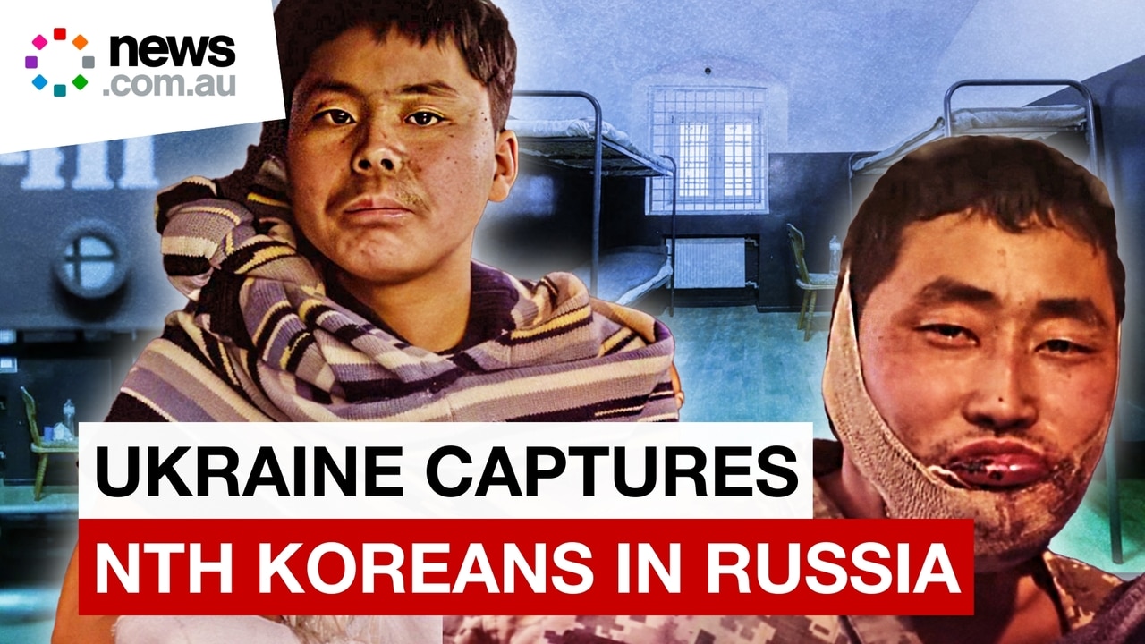 Ukraine captures two North Korean soldiers fighting in Russia