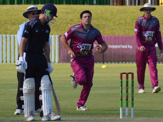 David Wood is in career best form for Wollongong. Picture: Wollongong DCC