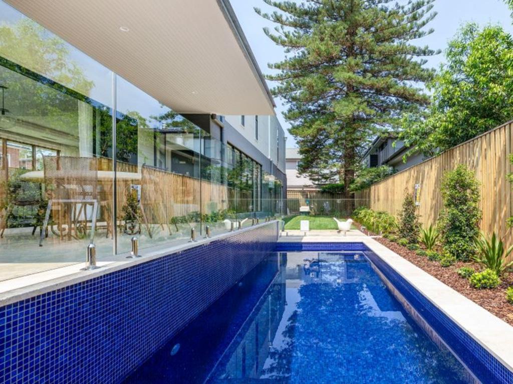 Smallzy bought his home in Hunters Hill in March 2020. Picture: realestate.com.au