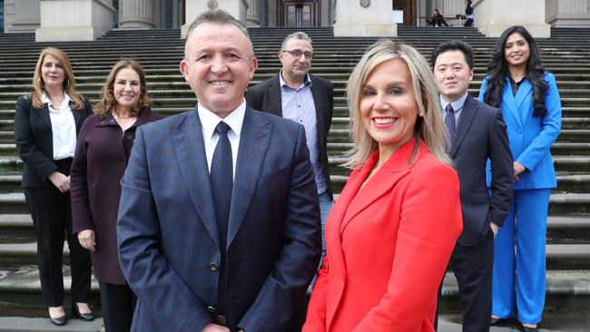 The Victorians Party made the announcement in a statement on Friday afternoon. Picture: David Crosling