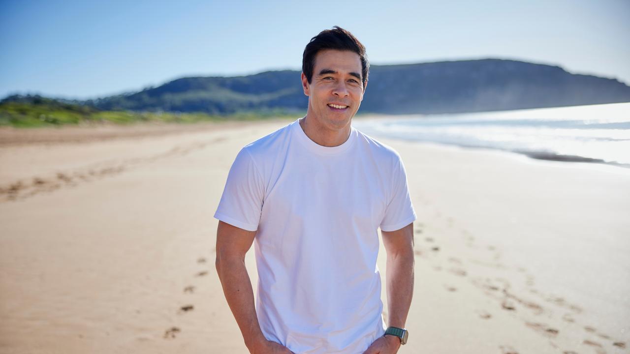 Home And Away's James Stewart is excited for the soap's chances at scoring its 50th Logie. Picture: Seven,