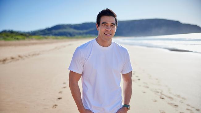 Home And Away's James Stewart is excited for the soap's chances at scoring its 50th Logie. Picture: Seven,