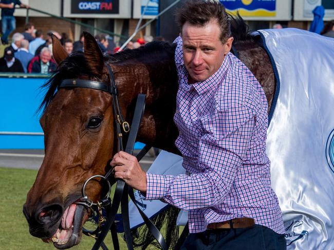 Patrick Payne has been a driving force for Hope to get back to the track.