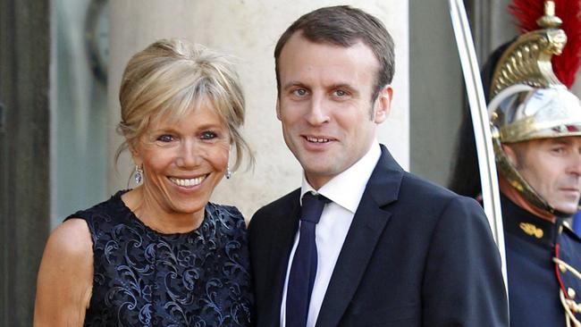 Emmanuel Macron’s wife’s age: Why the French shrug off teen romances ...