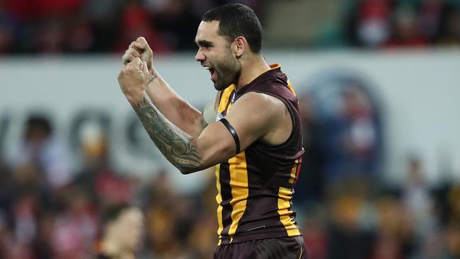 Shaun Burgoyne is just one of Hawthorn’s successful trade acquisitions. Picture: Phil Hillyard